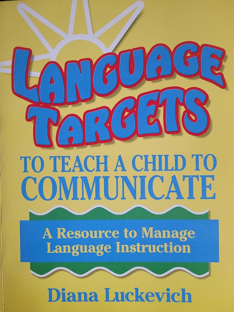 language targets book