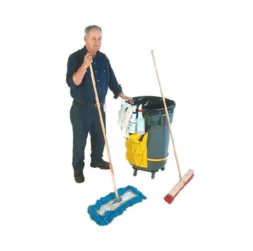 janitor in verbal behavior  category